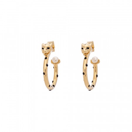Lily and Rose petite Sheba hoops gull