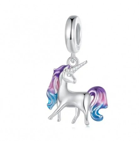 My Unicorn- JBX charm i sølv