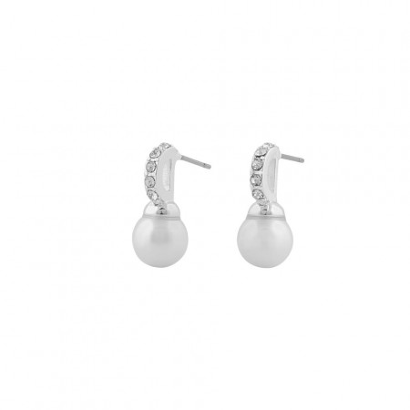 Snö of Sweden Astrid earrings silver