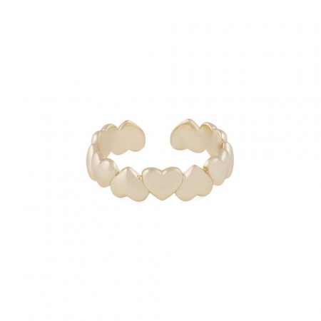 Snö of Sweden Lovely ring gold