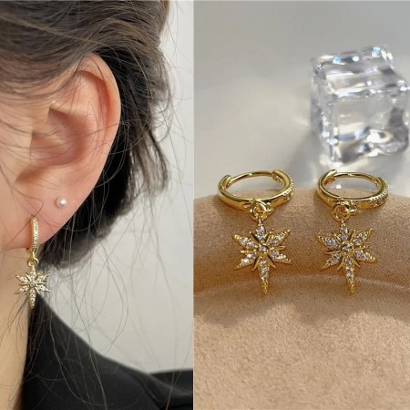 AVI Jewels Ellie earrings gold 