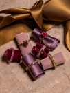 YLVA LI Venus ring – Pink garnet thumbnail