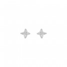 Snö of Sweden Wish small earrings silver/clear thumbnail