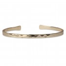 Bangle med hamret overflate thumbnail