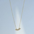 AVI Jewels Havana necklace gold thumbnail