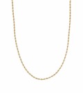 Edblad Rope chain necklace gold thumbnail