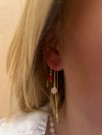 Soi Ella Rose Jade | Crystal Earrings thumbnail