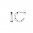 DYRBERG/KERN ELLEN HOOPS SILVER FRONTVISNING OG SIDEN thumbnail