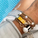 A&C perlearmbånd multi Freshwater pearl thumbnail