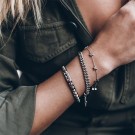 EDBLAD ARMBÅND LOURDES SØLV PÅ HÅNDEN thumbnail