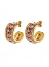 Dyrberg/Kern HELEN earrings rose thumbnail