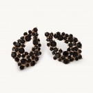 Lily and Rose Alice earrings Jet thumbnail