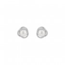 Snö of Sweden Lydia pearl earrings silver thumbnail