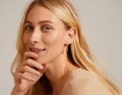 PILGRIM PACE EARRINGS GOLDPLATED PÅ ØRE thumbnail