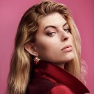 Dyrberg/Kern Mara earrings red thumbnail