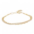 Snö of Sweden Mayfair Stone bracelet gold thumbnail