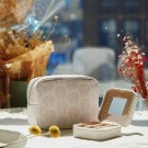 AVI Accessories Cosmetic pouch pink shell thumbnail