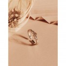 Ylva Li Petite Meadow ring - Champagne thumbnail