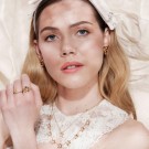 Lily and Rose Petite Eponine necklace - Gold thumbnail