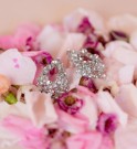 Lily and Rose Alice earrings - Crystal thumbnail