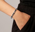 DYRBERG/KERN TERESIA SØLV ARMBÅND thumbnail