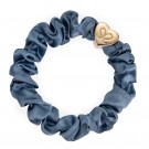 byEloise Faded denim silke scrunchie thumbnail
