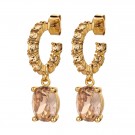 DYRBERG/KERN BARBARA EARRINGS GOLD thumbnail