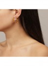 Dyrberg/Kern HELEN earrings rose thumbnail