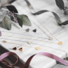 Edblad Pure heart necklace steel thumbnail