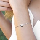 Edblad Pure heart bracelet steel thumbnail