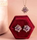Lily and Rose Emily necklace Iris thumbnail