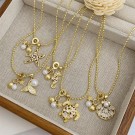 AVI Jewels Sea Charm necklace thumbnail