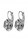 Dyrberg/Kern Blost earrings light grey thumbnail