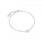 Lily and Rose Petite Miss Sofia Bracelet – Crystal (silver) thumbnail