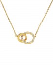 Edblad Eternal Orbit Necklace Gold thumbnail