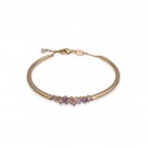 YLVA LI Meadow bracelet - Pink amethyst thumbnail