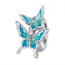 Best Friend -JBX Charm solid 925 sterling sølv  thumbnail