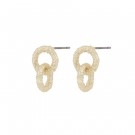 Snö of Sweden Gisele earrings gold thumbnail