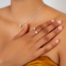 Lily and Rose Queen Sheba ring sølv thumbnail
