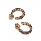 YLVA LI Julien earrings Chestnut thumbnail