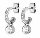 DYRBERG/KERN DESSA EARRINGS SILVER thumbnail