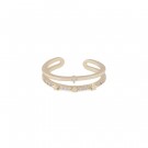 Snö of Sweden Stellaris ring gold thumbnail
