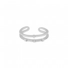 Snö of Sweden Stellaris ring silver thumbnail