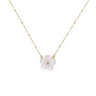 AVI Jewels Blossom necklace gold thumbnail