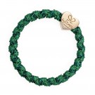 Woven hairband/bracelet green chive thumbnail