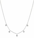 Edblad Dew drop necklace multi steel thumbnail