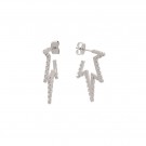 LILY AND ROSE PETITE VEGA EARRINGS SØLV thumbnail