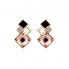Memory lane vintage pink earrings thumbnail
