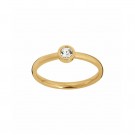 Edblad Dew drop ring gold thumbnail