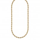SNÖ Exibit big gold necklace 45 cm thumbnail